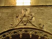 Carcassonne, Basilique St-Nazaire & St-Celse, Sculpture de porte